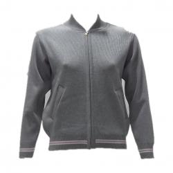 Açık Gri Okul Triko